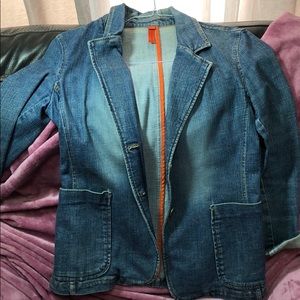 Blue jean Blazer